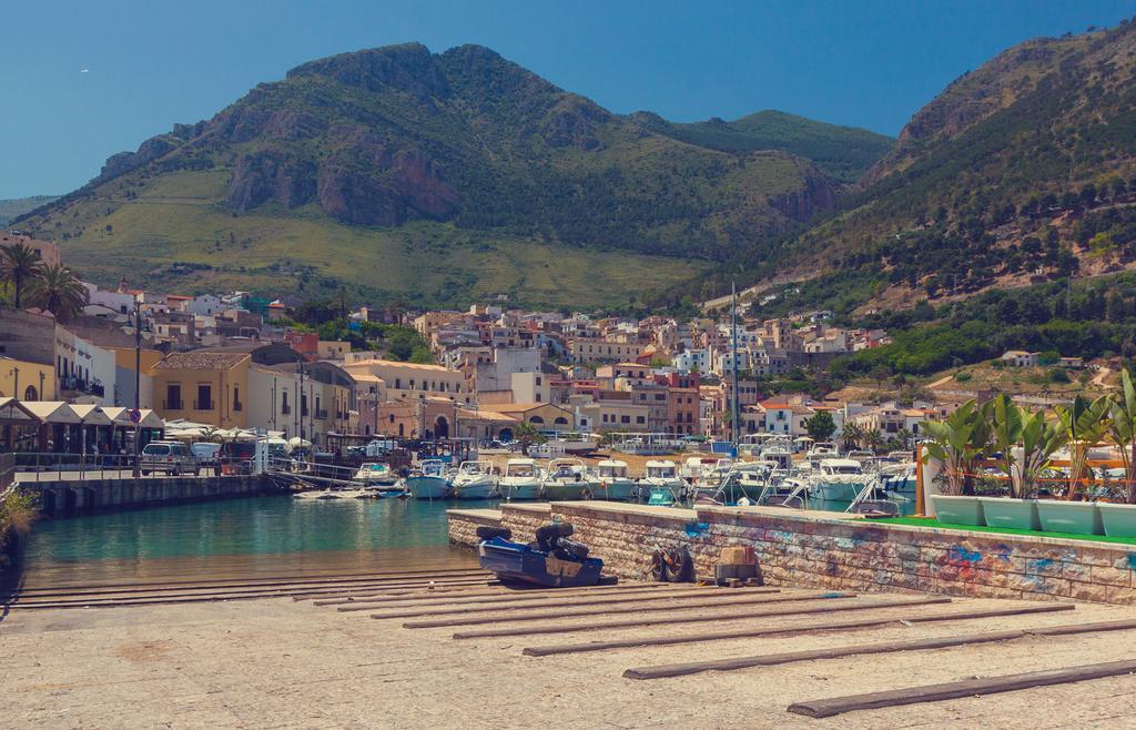 Bed & Breakfast Tiziana Castellammare del Golfo Dış mekan fotoğraf