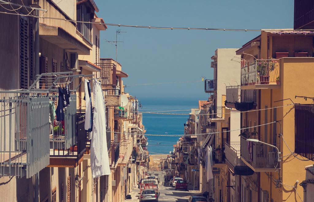 Bed & Breakfast Tiziana Castellammare del Golfo Dış mekan fotoğraf